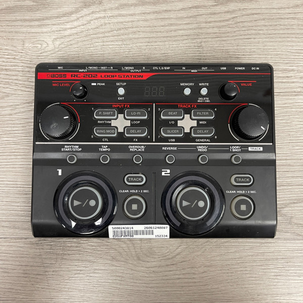 Used Boss RC-50 - Loop Station