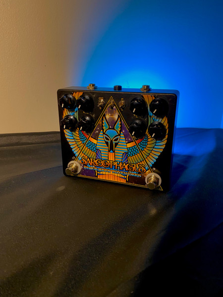 Used Black Arts Toneworks SARCOPHAGUS DOUBLE FUZZ Fuzz Pedal