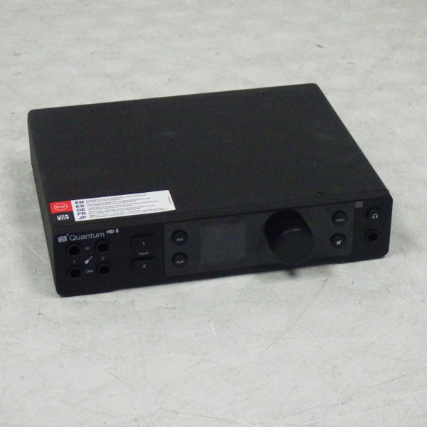 Used Apogee QUARTET USB Computer Interface 4 A/D Recording Inputs