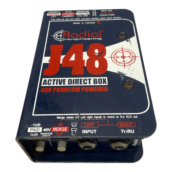 Used TC Helicon VoiceTone Create XT Pedal