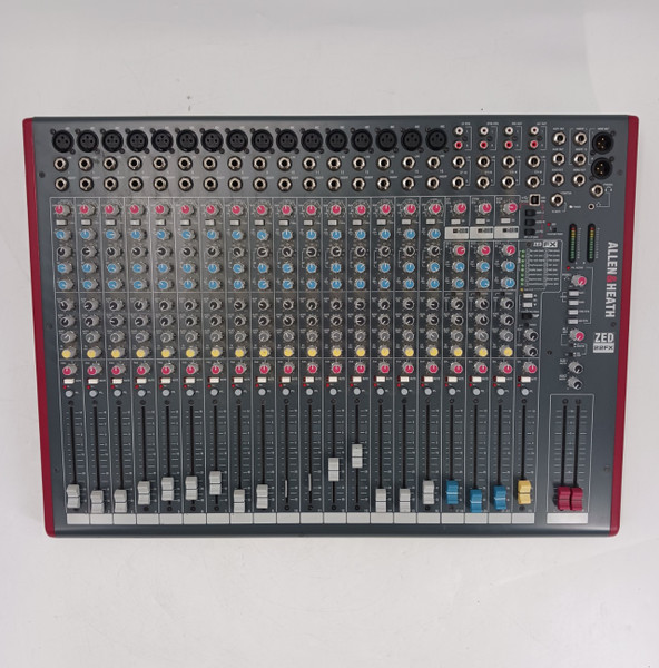 Used Yamaha MG166CX W/ Case Mixing Console