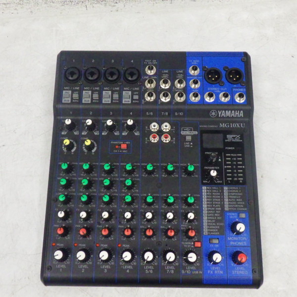 YAMAHA MG124c ミキサー Used Yamaha MG124C Mixing Console