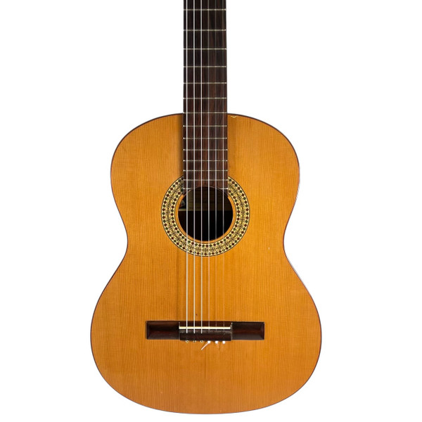 Used Yamaha FGX730SC Solid Top Acoustic Guitar Natural