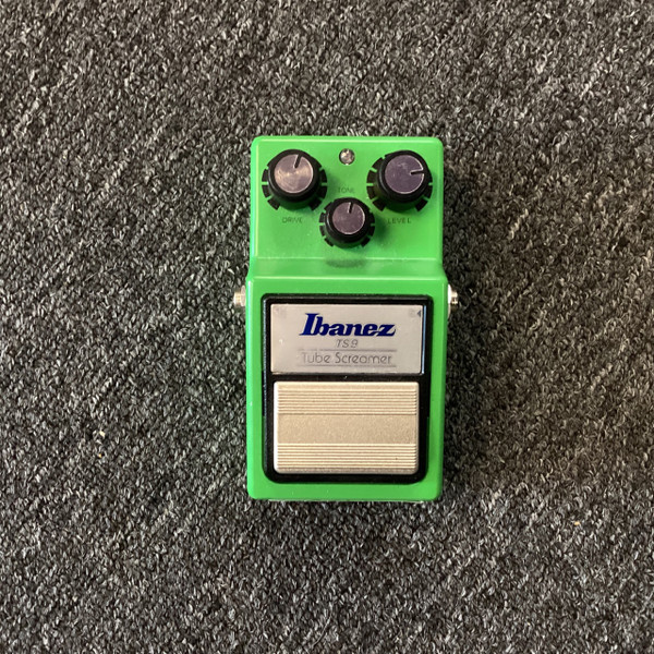 Used Ibanez TS9 Overdrive Pedal