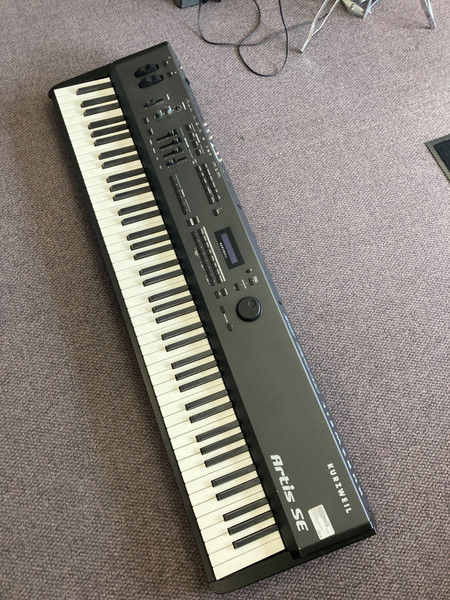 Used Yamaha Motif 8 - Sampling Synthesizer Workstation - 88-key