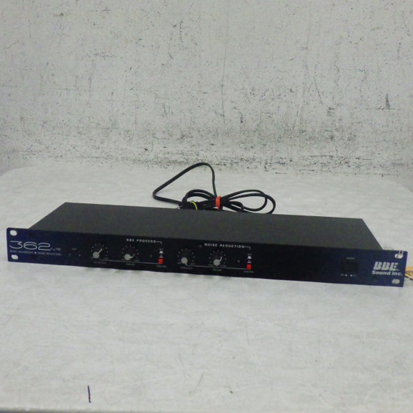 Used BBE 482 Sonic Maximizer Pro Sound Effects Unit