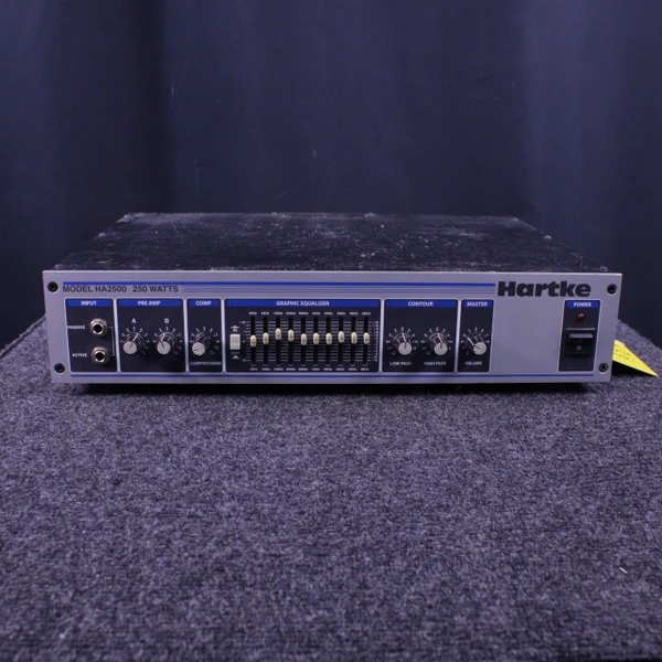 Used Fender SK-100B Bass Amplifier Head