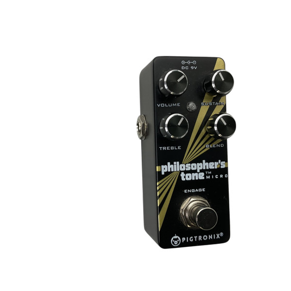 Used Plush FUCHS/CERBERUS TRI-MODE OVERDRIVE PEDAL Overdrive Pedal