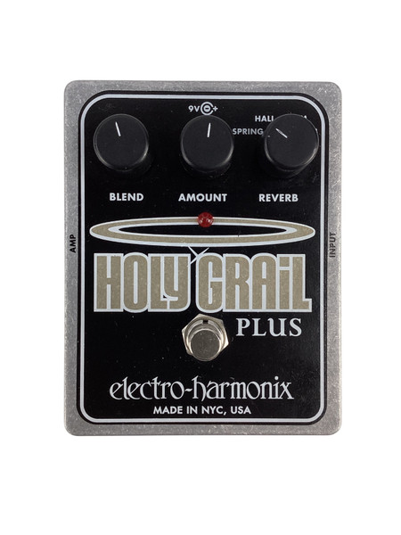 Used Electro Harmonix (E/H) HOLY GRAIL PLUS Reverb Pedal