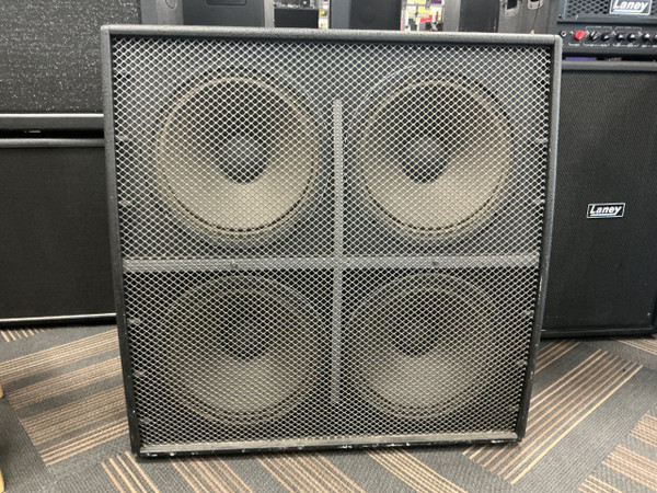 Used Randall RX412 8 OHM CABINET 4 x 12 Guitar Speaker Cabinet 4 x 12
