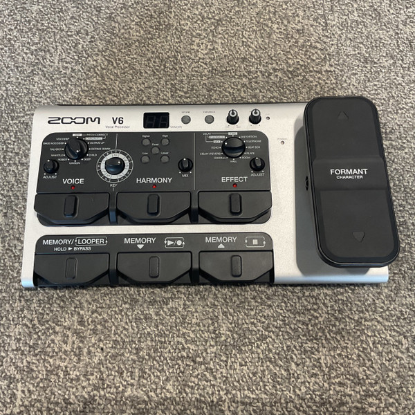 Used ZOOM V6 VOCAL PROCESSOR