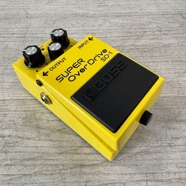 Used Boss SD-1 Super Overdrive Pedal