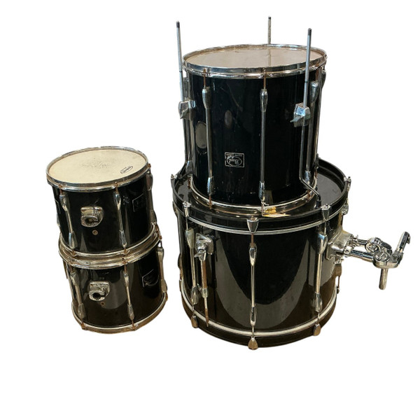Used PDP 5PC Z5 SERIES DRUMS Drum Shell Kit Black