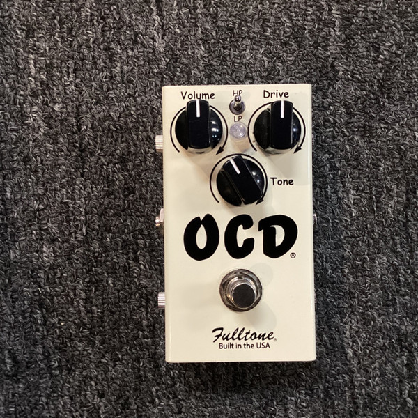 Used DOD FX91 BASS OVERDRIVE Overdrive Pedal