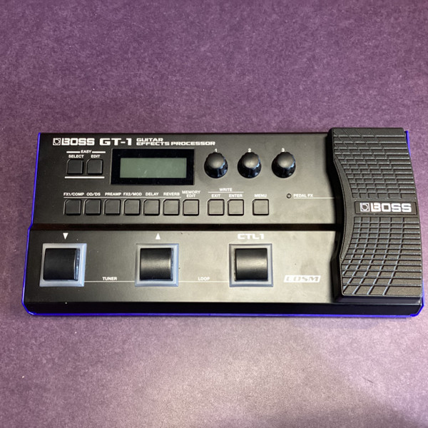Used Valeton GP-100 MULTI-FX PEDAL Multi-FX Pedal