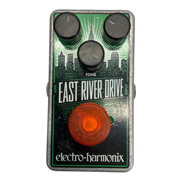 Used Electro Harmonix East River Drive Overdrive Pedal