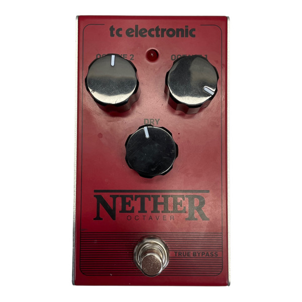 Used TC Electronic NETHER OCTAVER Octave Pedal