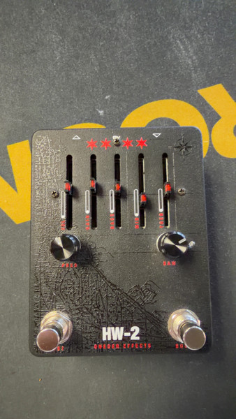 Used JHS Pedals MUFFULETTA Fuzz Pedal