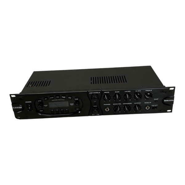Used Gallien Krueger BACKLINE 600 Rackmount Bass Amplifier Head