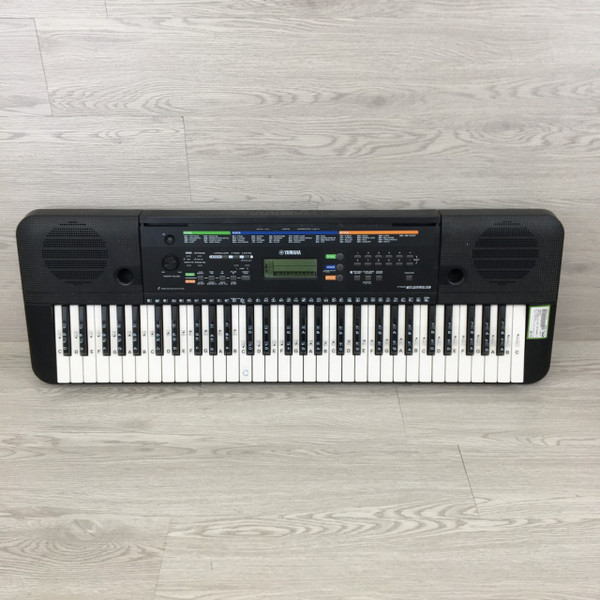Used Yamaha PSR E323 KEYBOARD W/PWR 61-Key Keyboard 61-Key