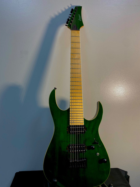 Used Ibanez S421 Super S Electric Guitar Red 6-String