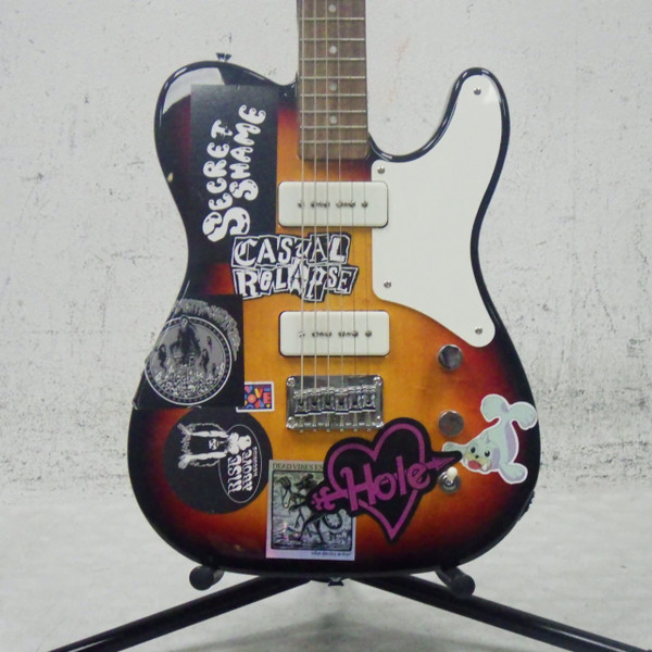 Used Squier ROLLING ROCK TELECASTER T Type Electric Guitar Custom