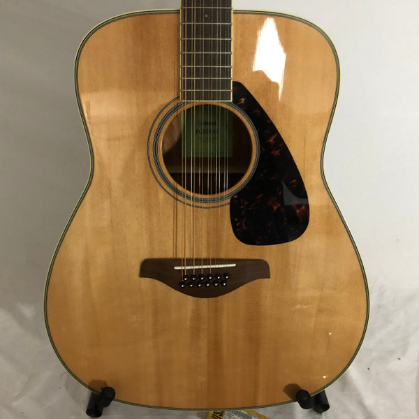 Used Yamaha DW-7 DREADNOUGHT ACOUSTIC GUITAR Solid Top Acoustic