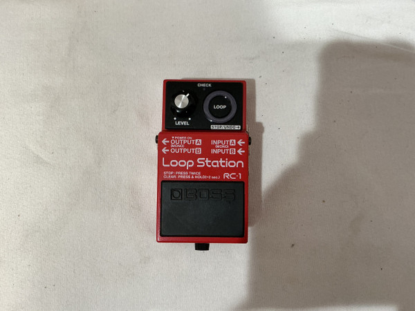 Used Boss RC-2 LOOP STATION Looper Pedal
