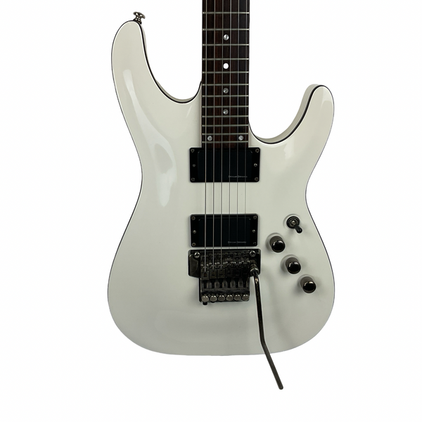 Used Steinberger SPIRIT GU-DELUXE Super S Electric Guitar White 6