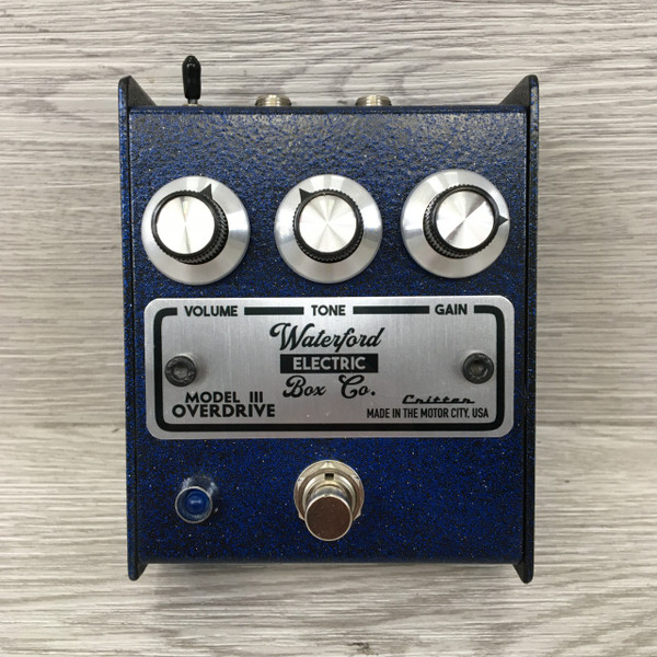 Used DOD FX91 BASS OVERDRIVE Overdrive Pedal