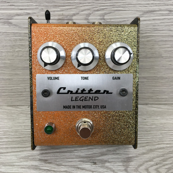 Used Cast Engineering Texas Flood Overdrive Pedal