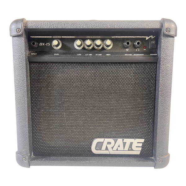 ★☆CRATE BFX15(J) ベースアンプ Used Crate BFX15 BASS COMBO 1 x 10 Bass Combo Amplifier 1 x 10