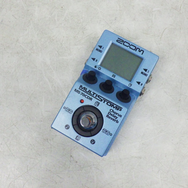 Used Zoom Multi Stomp MS-70CDR+ Multi-FX Pedal
