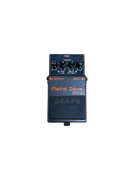 Used Rocktron REACTION DISTORTION I Distortion Pedal