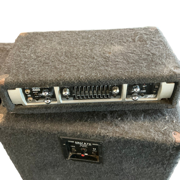 Used Peavey DELTABASS 160W BASS HEAD Bass Amplifier Head