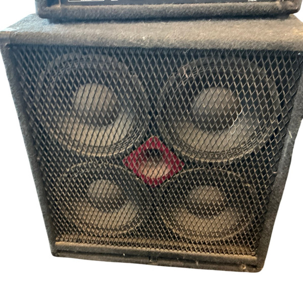 Used Ampeg BSE410HLF 4 x 10 Bass Guitar Cabinet 4 x 10