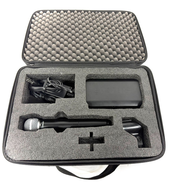 Used Shure SLX4/SLX1 Wireless Microphone System