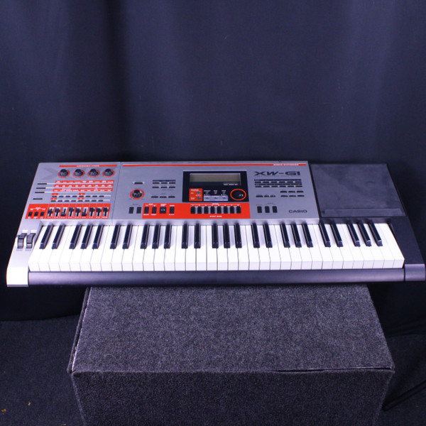 Used Casio XW-G1 GROOVE SYNTHESIZER W/AC 61-Key Synthesizer 61-Key