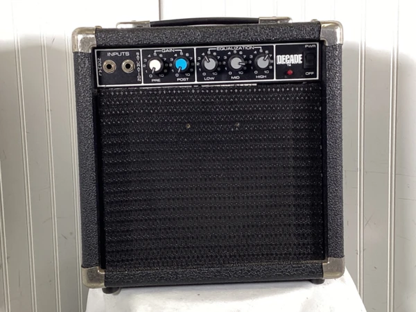 Used Peavey TRANSFEX 208S 1 x 8 Solid State Amplifier 1 x 8