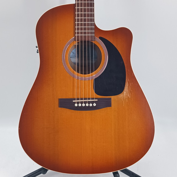 Used Epiphone EJ-200 VS Acoustic Guitar Sunburst