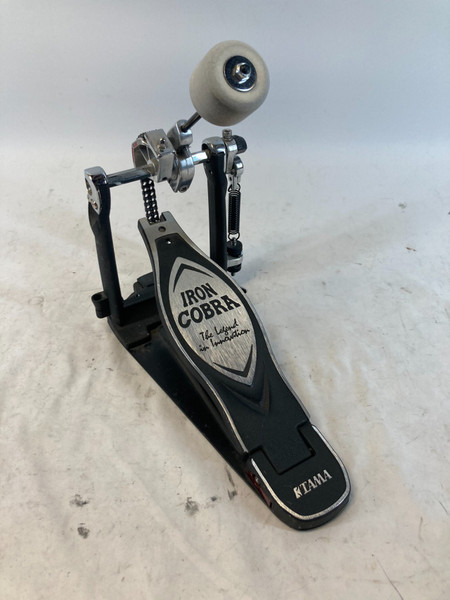 Used Tama IRON COBRA P900 SINGLE KICK PEDAL Kick Drum Pedal