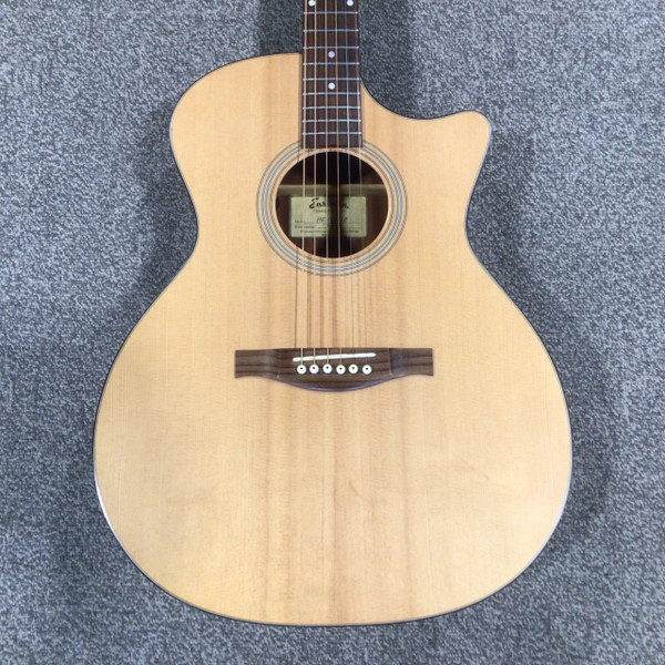 ギター YAMAHA DW-7 Natural Used Yamaha DW-7 DREADNOUGHT ACOUSTIC GUITAR Solid Top Acoustic