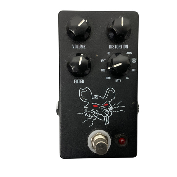 Used Boss MT-2 METAL ZONE ANALOGMAN MOD Distortion Pedal