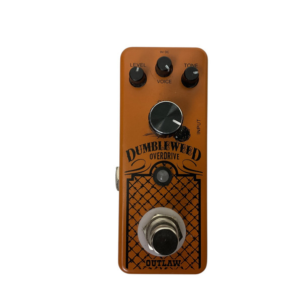 Used Outlaw Guitar Effects OUTLAW EFFECTS DUMBLEWEED Overdrive Pedal