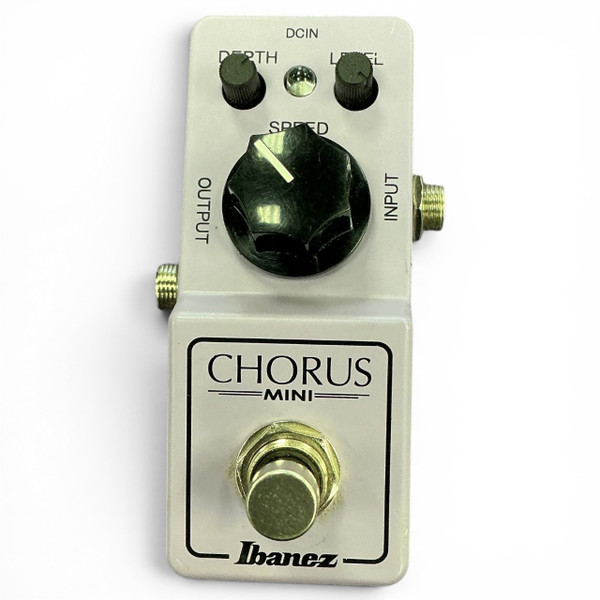 Used IBANEZ CSMINI CHORUS MINI Guitar Pedal
