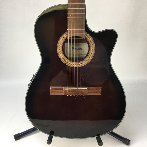 Used Samick GREG BENNETT OM-8CE Laminate Top Acoustic Guitar Natural