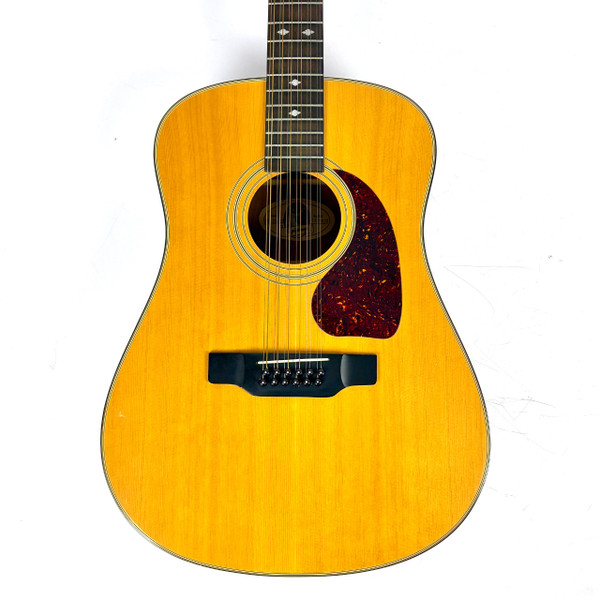Used Ovation 1617-4 Acoustic Guitar Natural