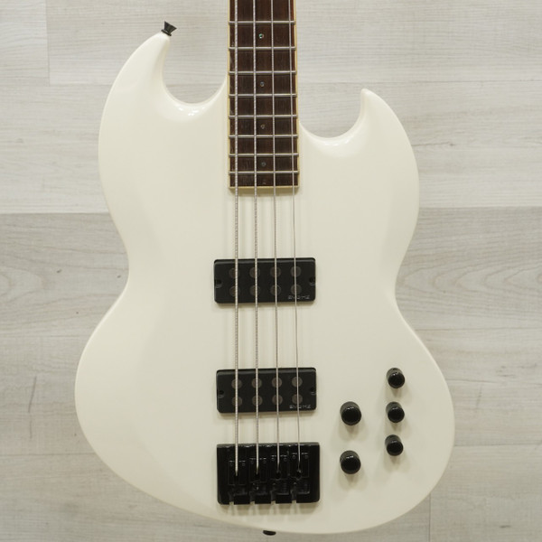 Used CARPARELLI CF-5 5-STRING BASS GUITAR Bass Guitar Wood 5-String