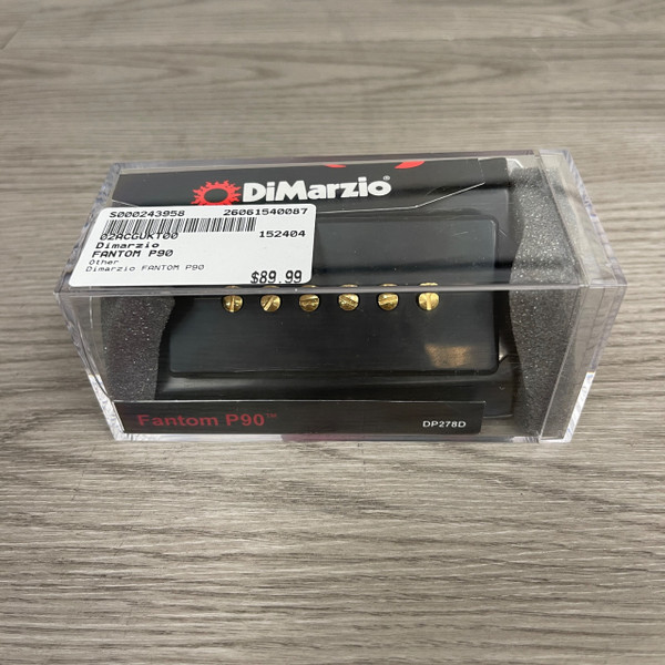 Used Fender Eric Johnson Signature Stratocaster Guitar Pickup
