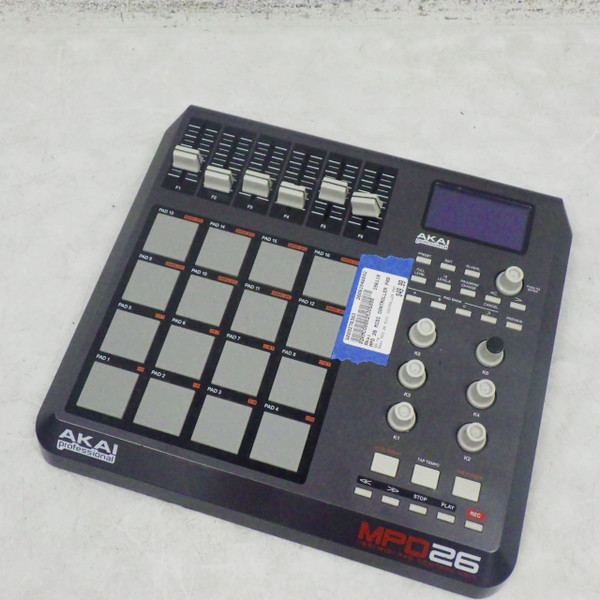Used Akai MPD218 Pad Controller Pad